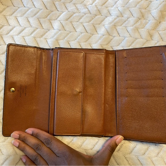 Louis Vuitton classic monogram wallet w/ID case - Picture 7 of 12